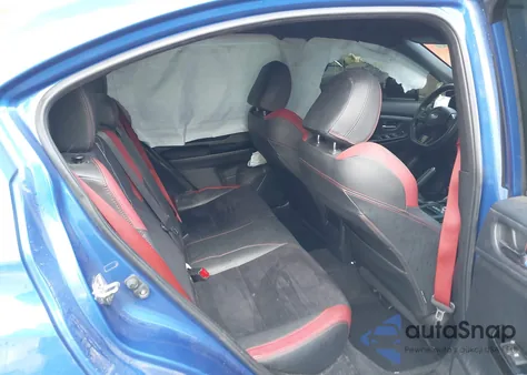 2018 Subaru Wrx Sti из США, поврежденный, VIN JF1VA2M62J9815719